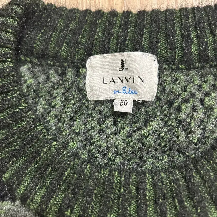[SOLD OUT] LANVIN 랑방 니트