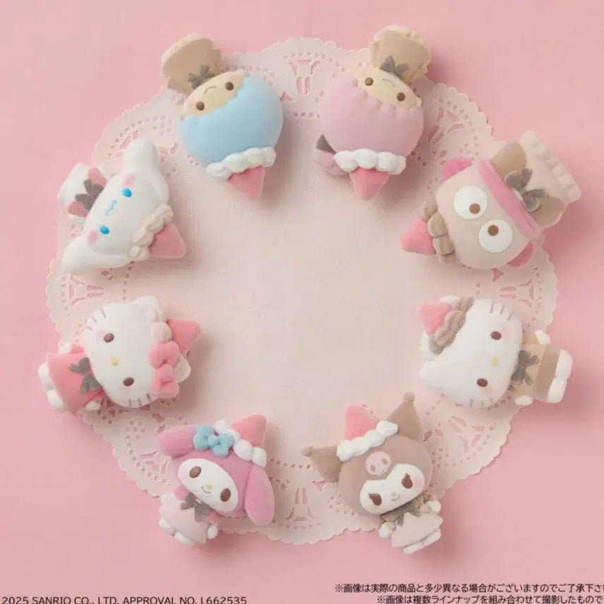 [BUNJANG] Sanrio Tomodachi Doll 2 Strawberry Figure / [미개봉] 산리오 토모다치돌 2 딸기 피규어(정품)