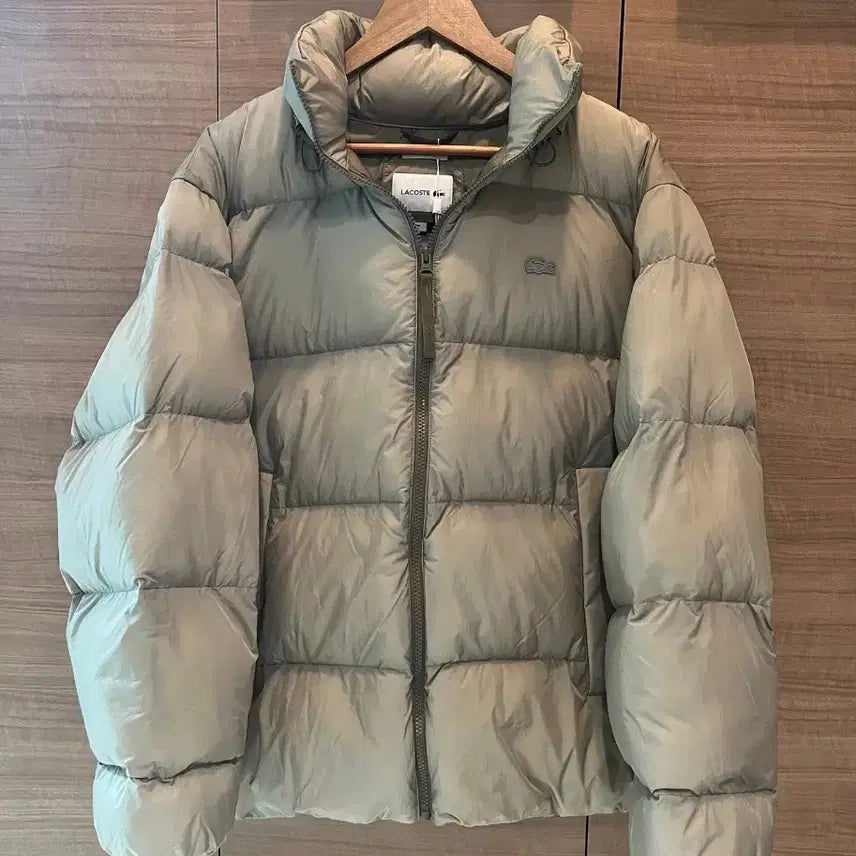 [BUNJANG] Lacoste PrimaLoft Lightweight Puffer Jacket / [M(105)] 라코스테 프리마로프트 경량 패딩 푸퍼 새제품
