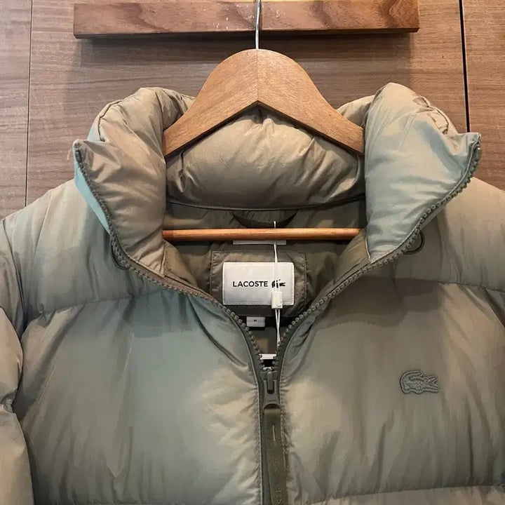 [BUNJANG] Lacoste PrimaLoft Lightweight Puffer Jacket / [M(105)] 라코스테 프리마로프트 경량 패딩 푸퍼 새제품