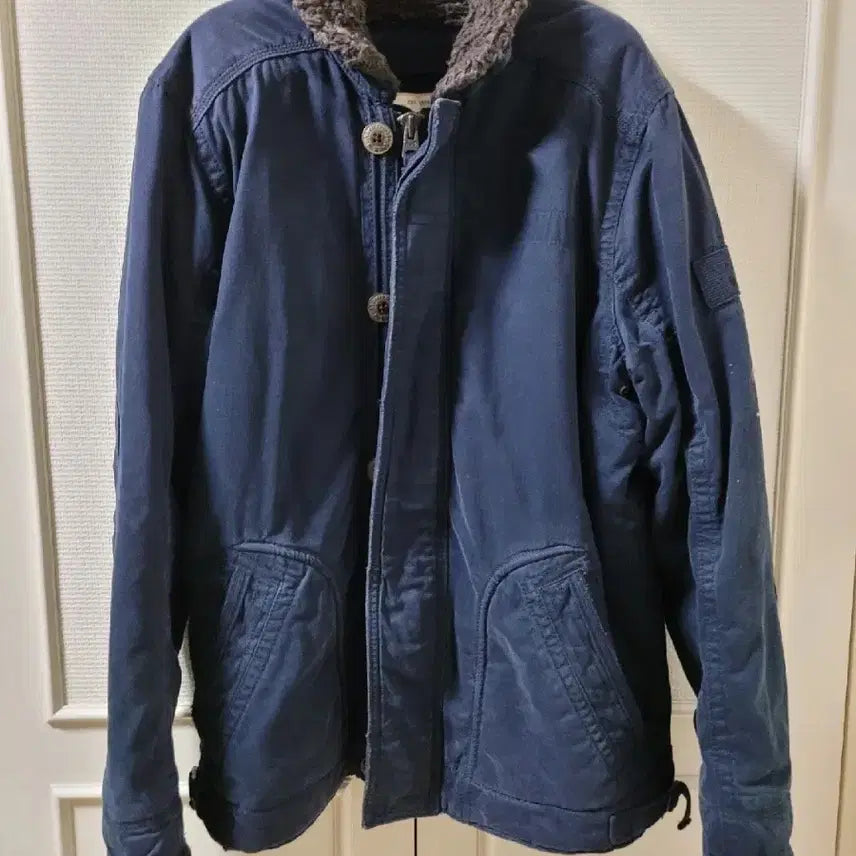 [BUNJANG] Abercrombie Cashmere Lambs Rabbit Wool Jacket S Size / 아베크롬비 캐시미어 램스 래빗울 토끼털 직조자켓 S 사이즈