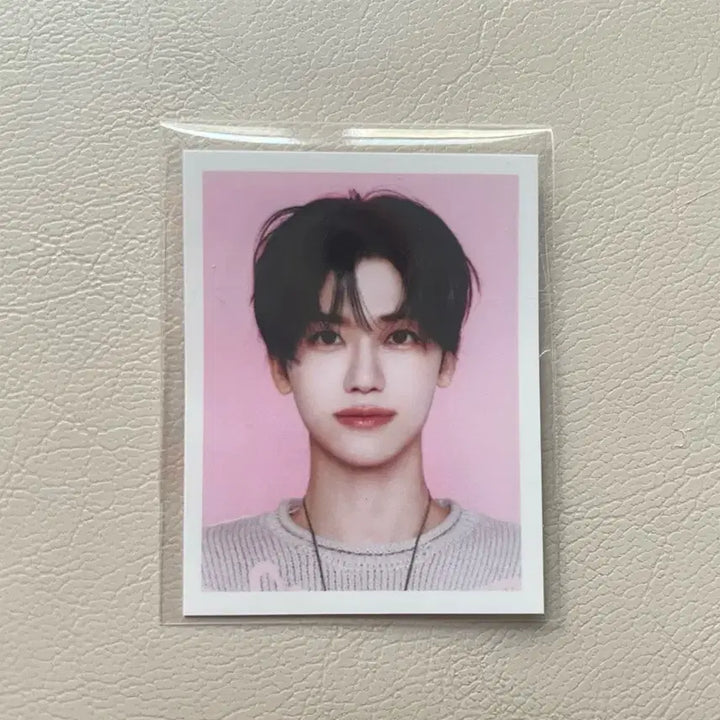 [BUNJANG] SM 30th Anniversary Jaemin ID Photo / SM 30주년 기념 mp3 재민 증명사진