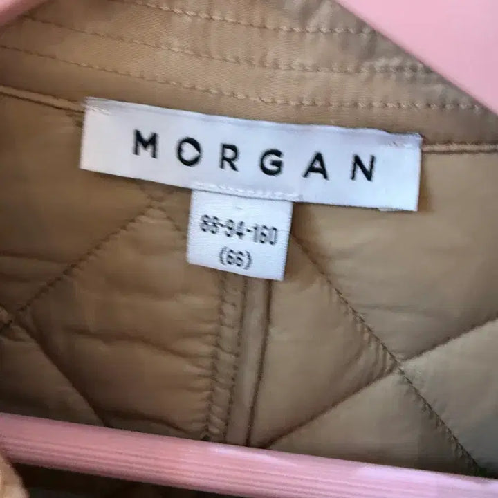 [BUNJANG] Morgan Quilting Jacket Beige / MORGAN 퀼팅 자켓 베이지