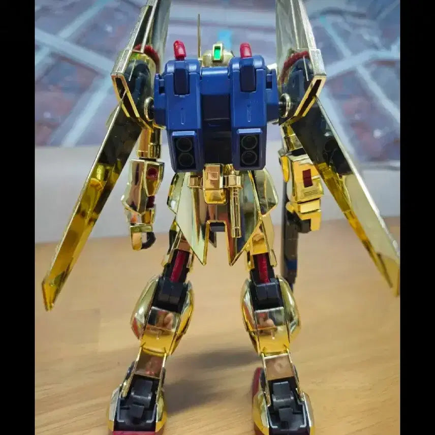 [BUNJANG] HG Hyaku-Shiki Gold Coating Model Kit / hg 백식 골드코팅