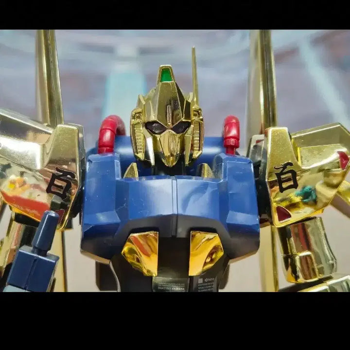 [BUNJANG] HG Hyaku-Shiki Gold Coating Model Kit / hg 백식 골드코팅