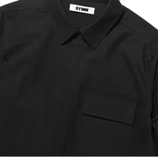 [BUNJANG] SYMM Button Shirt (L-XL) / [새상품] SYMM 버튼 셔츠 (L-XL)