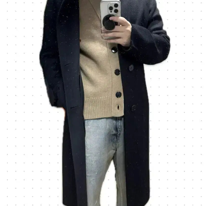 [BUNJANG] Theory Men's Coat S / 띠어리 남자코트 S사이즈