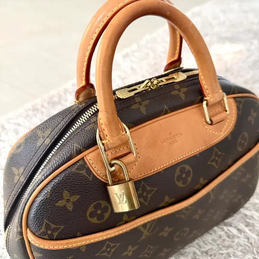[BUNJANG] Louis Vuitton Monogram Trunville Handbag / 루이비통 모노그램 트루빌 + 스트랩 판매해요:)