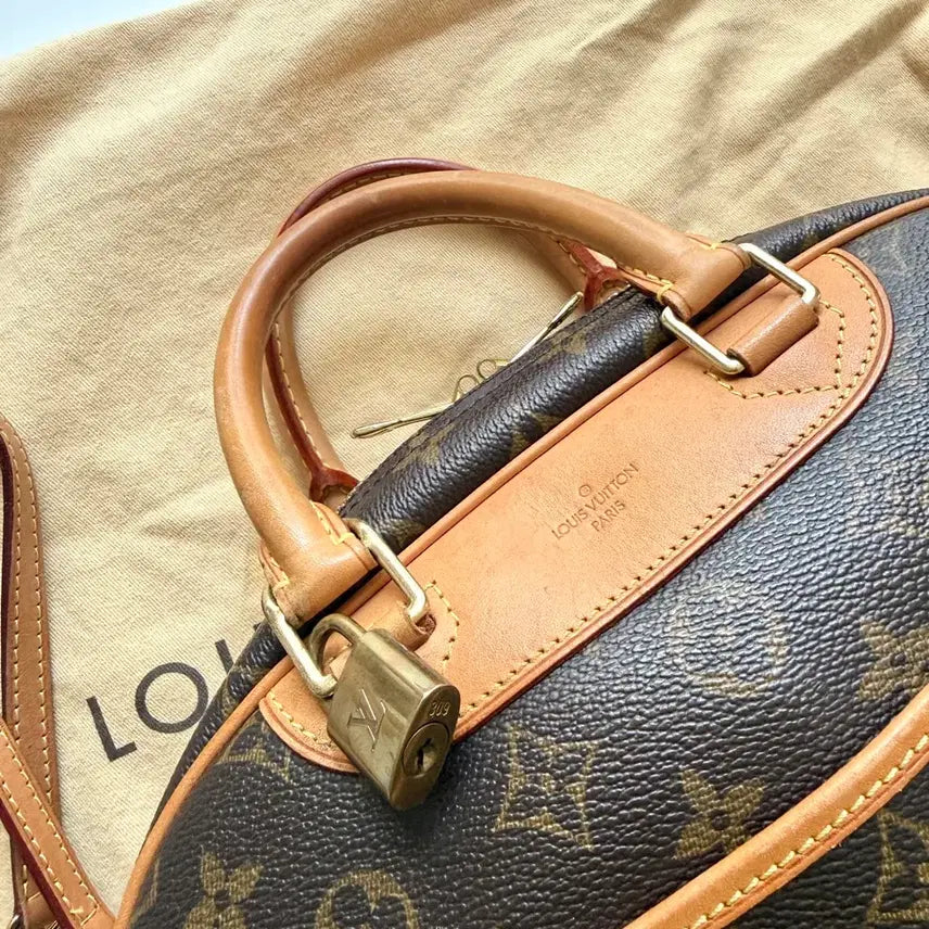 [BUNJANG] Louis Vuitton Monogram Trunville Handbag / 루이비통 모노그램 트루빌 + 스트랩 판매해요:)