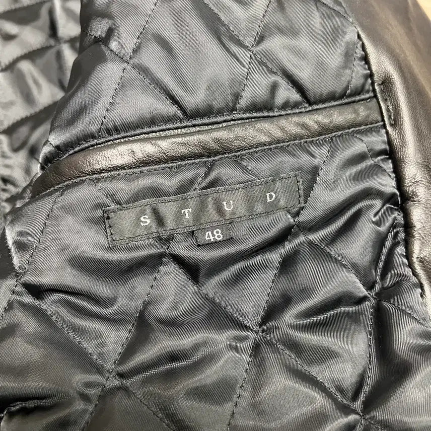 [BUNJANG] Studhomme Real Lambskin Biker Rider Jacket / 하이엔드 리얼 램스킨 바이커 라이더 자켓 / 48