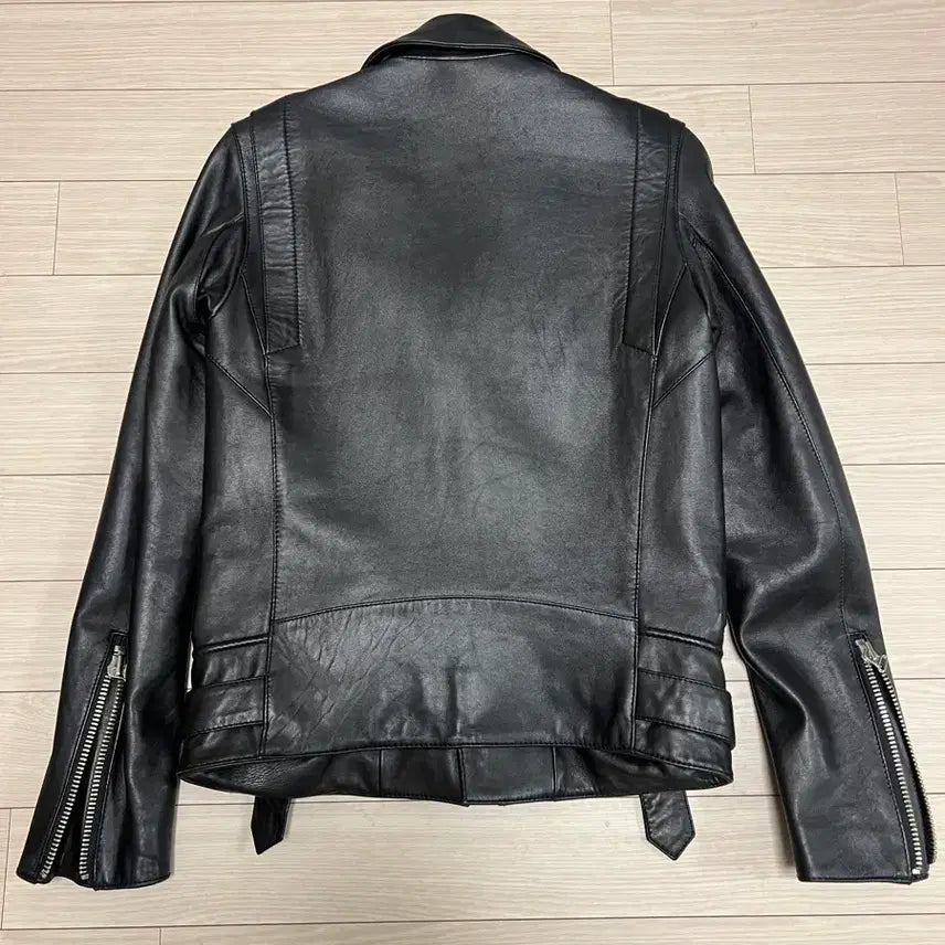 [BUNJANG] Studhomme Real Lambskin Biker Rider Jacket / 하이엔드 리얼 램스킨 바이커 라이더 자켓 / 48