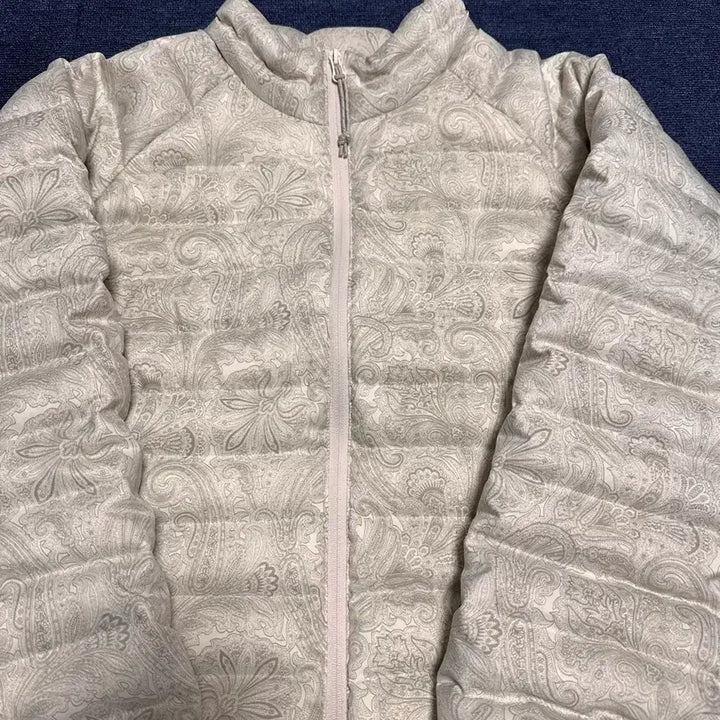 [BUNJANG] Under My Car Hommage Embraced Aviator Slim Puffer Jacket / 언더마이카 오마주 임브레이스트 에비에이터 슬림 푸퍼자켓