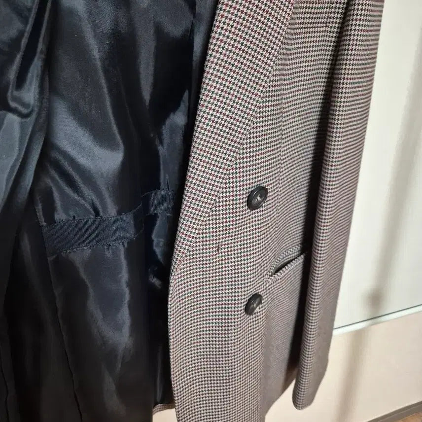 [BUNJANG] COLLINCOS Houndstooth Double Check Jacket / COLLINCOS 하운드투스 더블체크 자켓