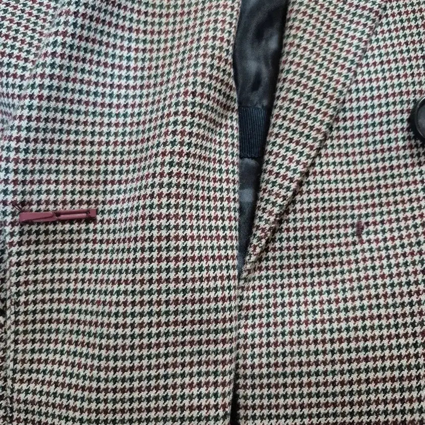 [BUNJANG] COLLINCOS Houndstooth Double Check Jacket / COLLINCOS 하운드투스 더블체크 자켓