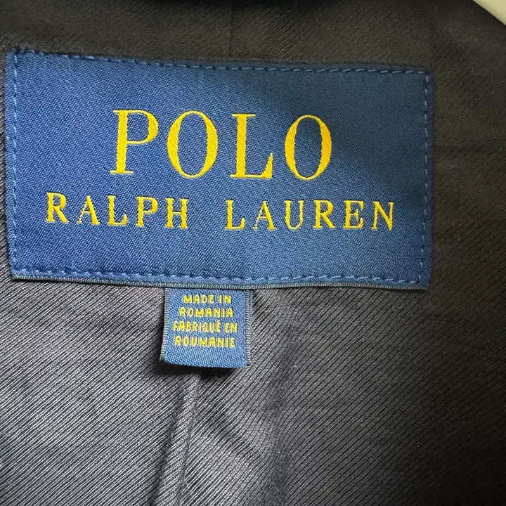 [BUNJANG] Polo Ralph Lauren Melton Wool Pea Coat Navy 40R / 폴로랄프로렌 멜튼울 피코트 네이비40R