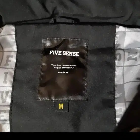 [BUNJANG] FIVE SENSE Hooded Waterproof Padded Jacket (M) / FIVE SENSE 후드 방수패딩 자켓 M(95) 블랙