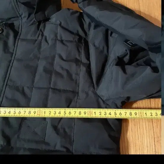 [BUNJANG] FIVE SENSE Hooded Waterproof Padded Jacket (M) / FIVE SENSE 후드 방수패딩 자켓 M(95) 블랙