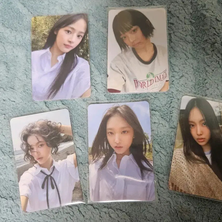 뉴진스 버블검 공방포카