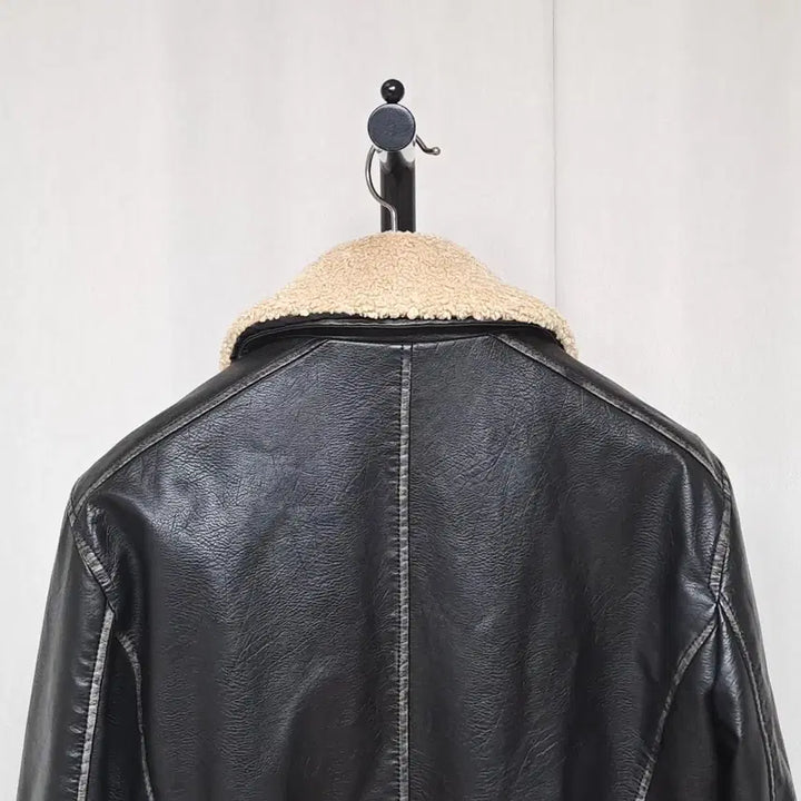 [BUNJANG] ZARA Vegan Leather Bomber Jacket / (무배)자라 비건레더 항공 자켓
