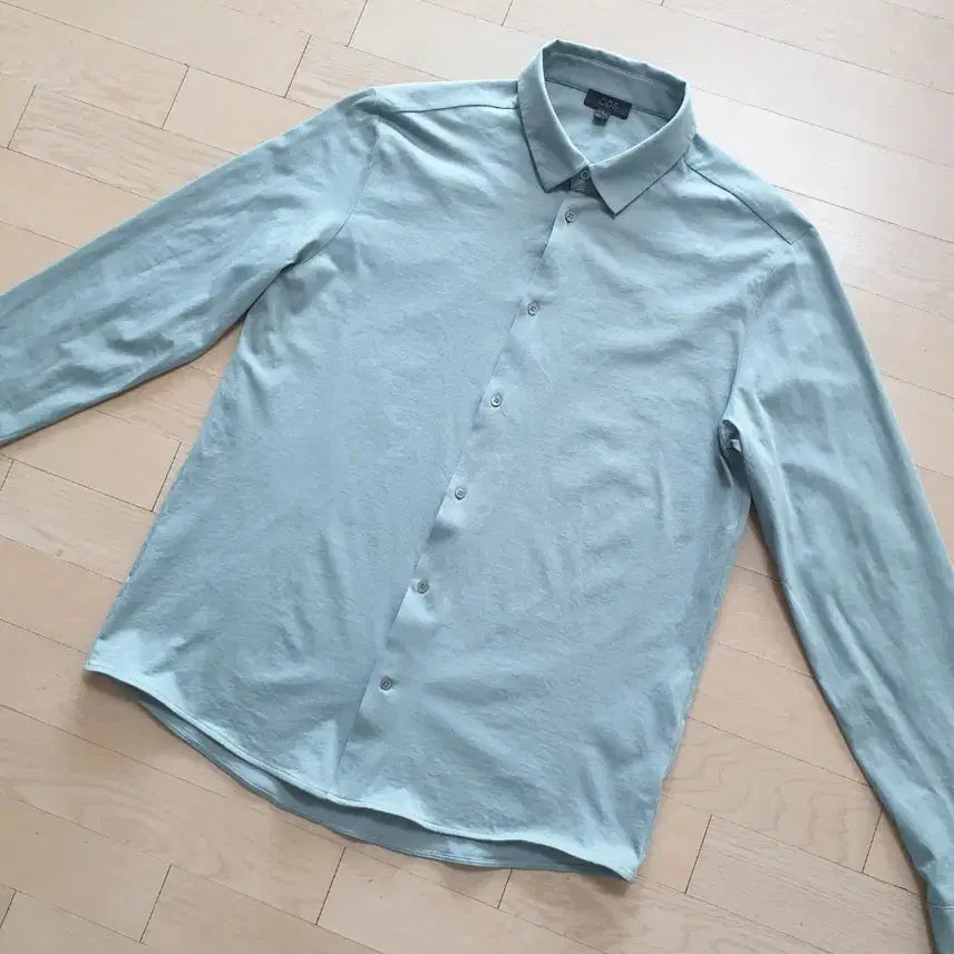 [BUNJANG] COS Gray Cotton Shirt / COS 코스 남방셔츠