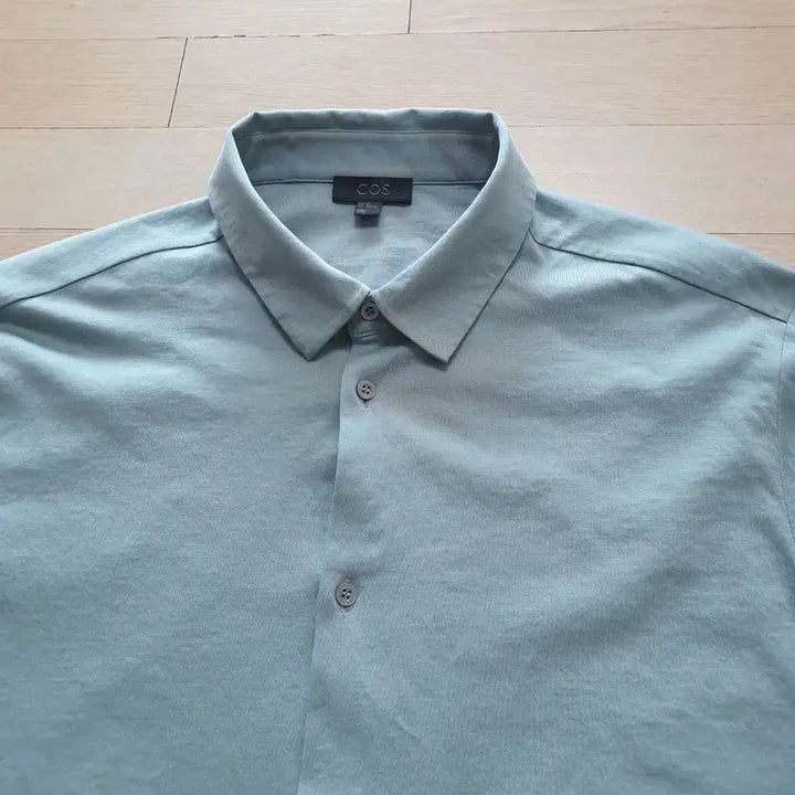 [BUNJANG] COS Gray Cotton Shirt / COS 코스 남방셔츠
