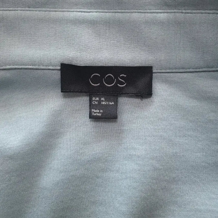 [BUNJANG] COS Gray Cotton Shirt / COS 코스 남방셔츠