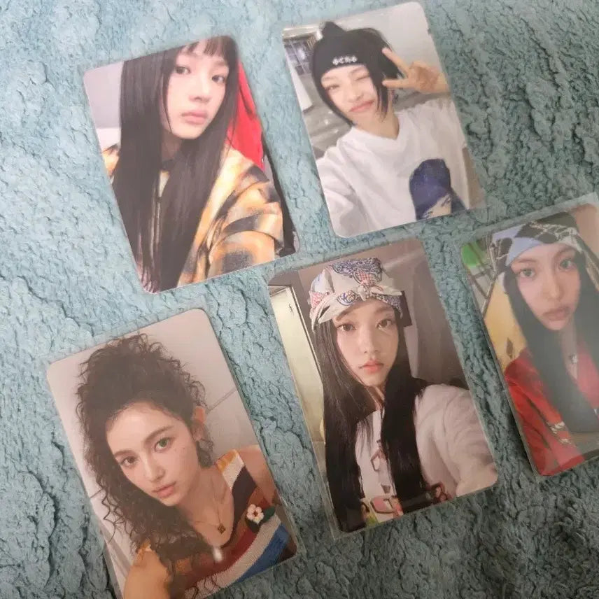 뉴진스 슈퍼내추럴 공방포카