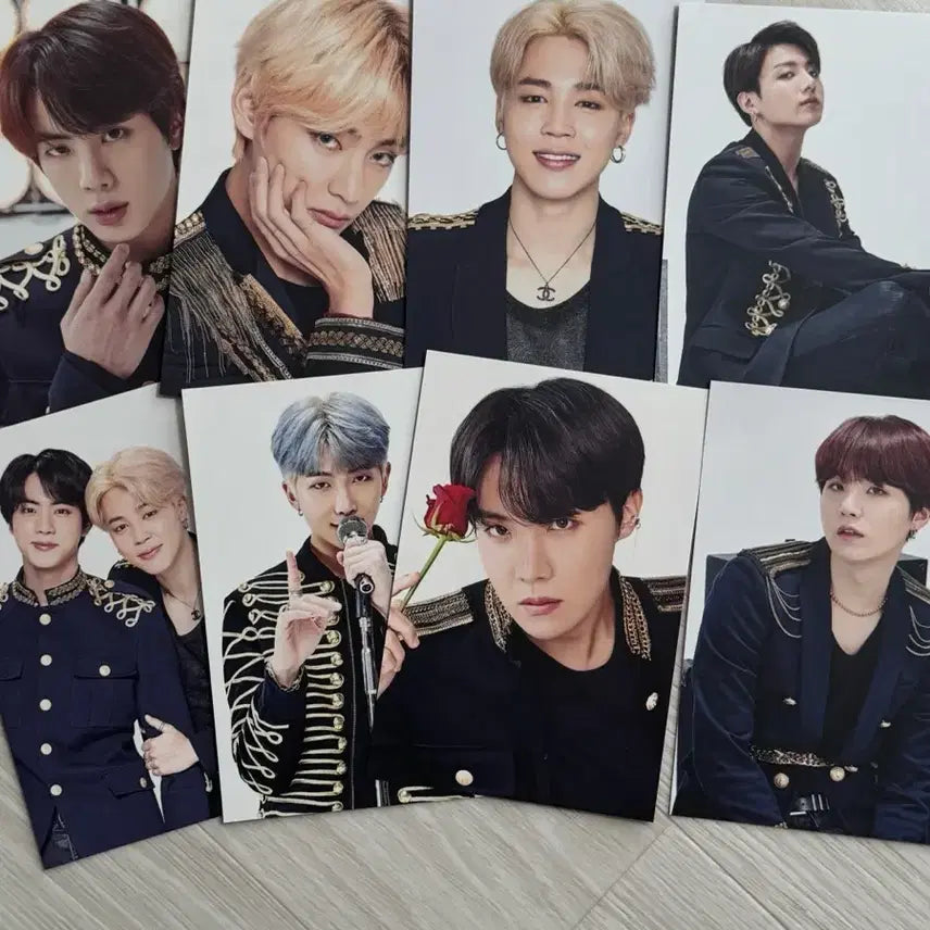 [BUNJANG] BTS Bundle Set Photocard / (일괄) 방탄소년단 BTS love yourself final 포토카드