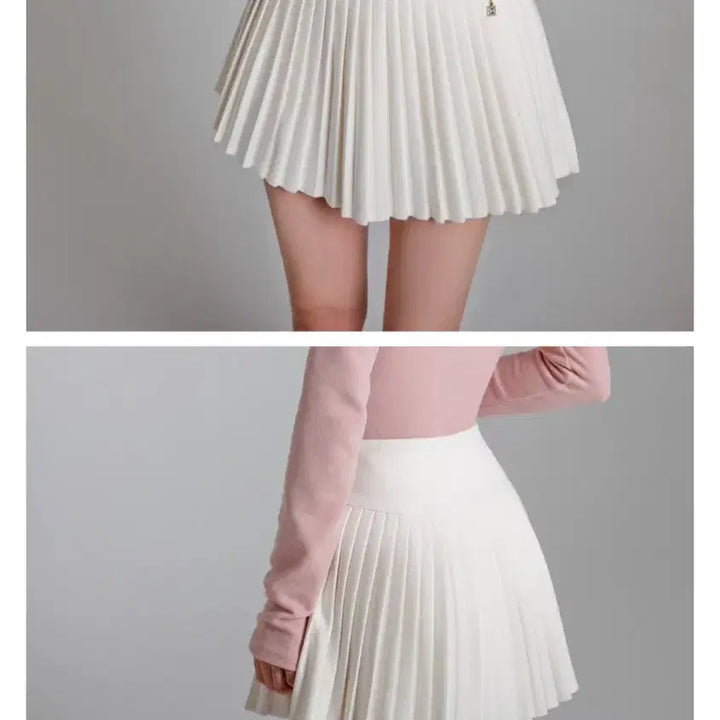 [BUNJANG] Pleated Mini Skirt / 주름 미니스커트