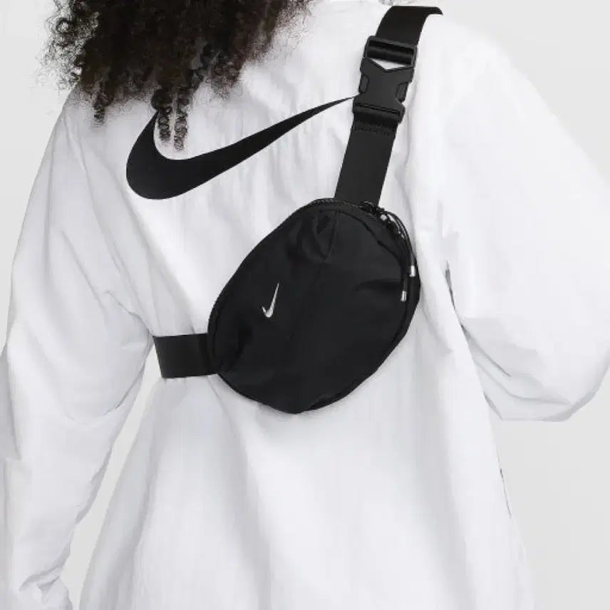 [BUNJANG] Nike Crossbody Bag Black / 나이키 크로스바디백 블랙