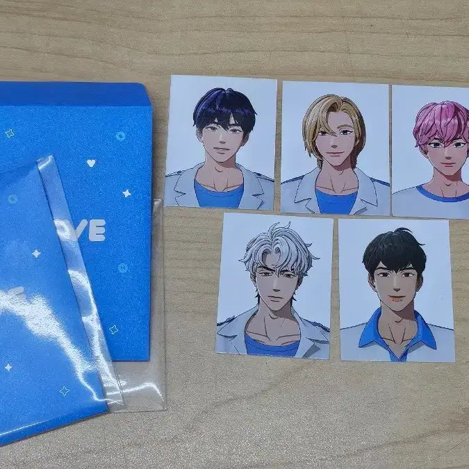 [BUNJANG] PLAVE GS Photocard / 플레이브 지에스 증명사진