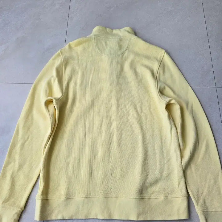 [BUNJANG] Brooks Brothers Half-Zip Up Yellow M Size / 브룩스 브라더스 하프집업 M100 옐로우