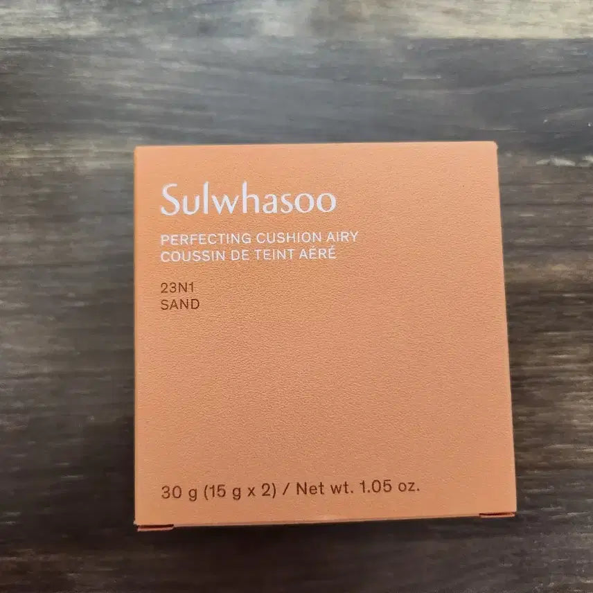 [BUNJANG] Sulwhasoo Foundation 23 Neutral / 설화수 파운데이션
