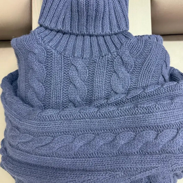 [BUNJANG] RRL Cable Knit L / RRL 더블알엘 케이블 니트 L