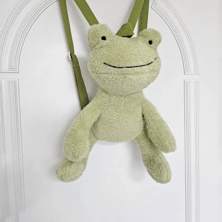 [BUNJANG] Gromit Frog Bag / 앉아있는 그로밋 서있는 그로밋 개구리가방