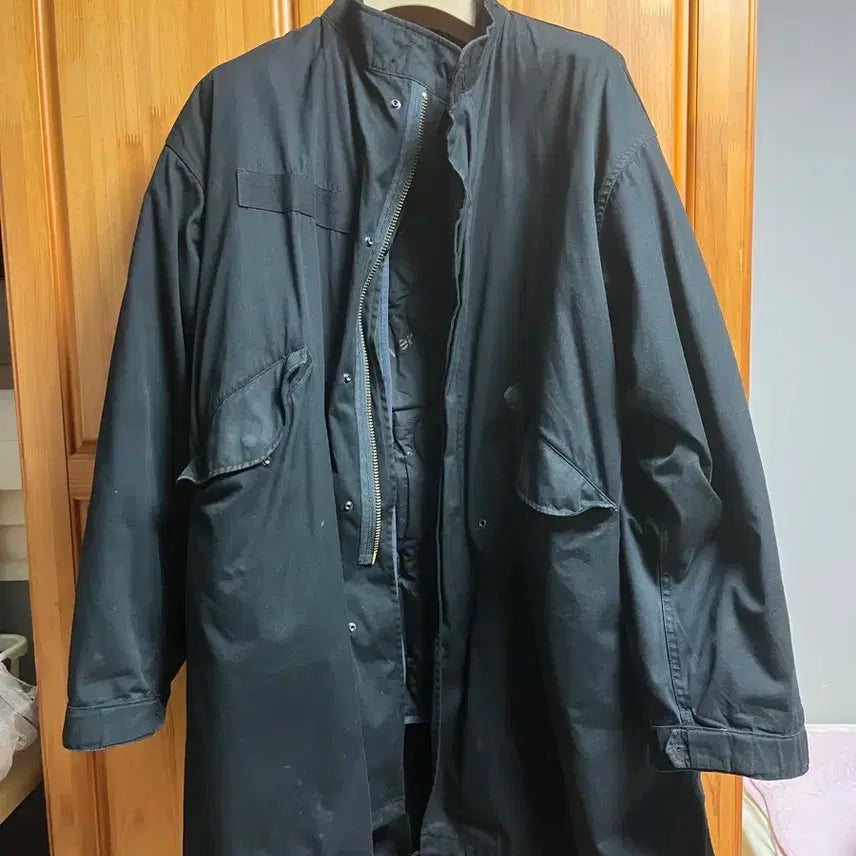 [BUNJANG] thisisneverthat Fishtail Jacket / 디스이즈네버댓 피쉬테일