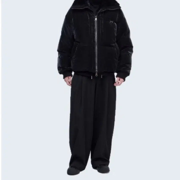 [BUNJANG] Songzio Homme Reversible G-Zero Padded Jacket M / 송지오옴모 리버시블 지제로 패딩 M