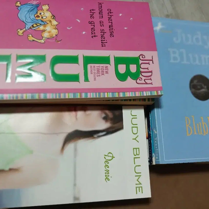 [BUNJANG] Judy Blume Book / 영어책 주디블룸