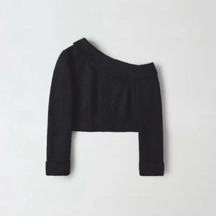 [BUNJANG] Bernie Eve Tweed Blouse - Black / 베르니 이브 트위드 블라우스 블랙