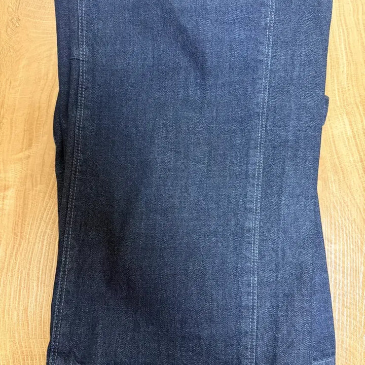 [BUNJANG] Polyteller Hammer Denim Pants Deep Indigo / [2]폴리테루 해머 데님팬츠 1.2v 자수버전 딥인디고 판매합니다