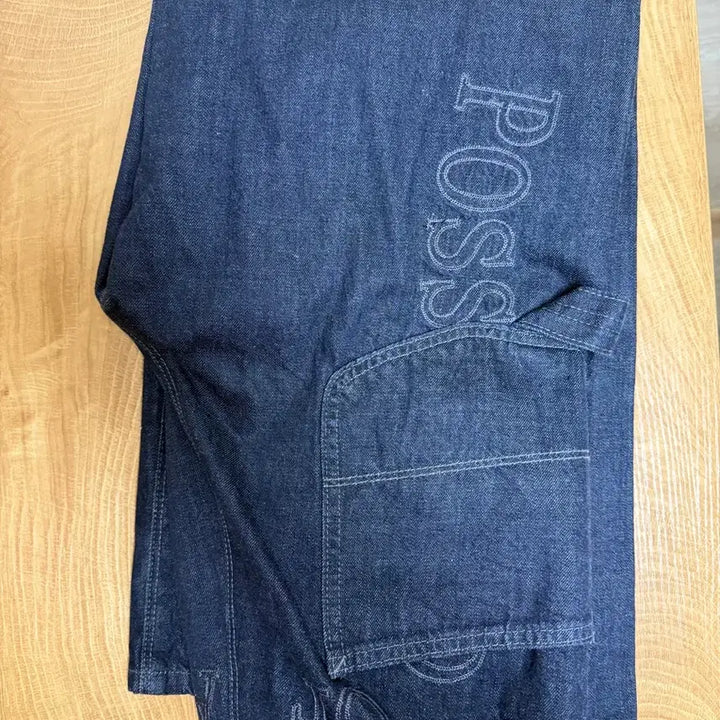 [BUNJANG] Polyteller Hammer Denim Pants Deep Indigo / [2]폴리테루 해머 데님팬츠 1.2v 자수버전 딥인디고 판매합니다