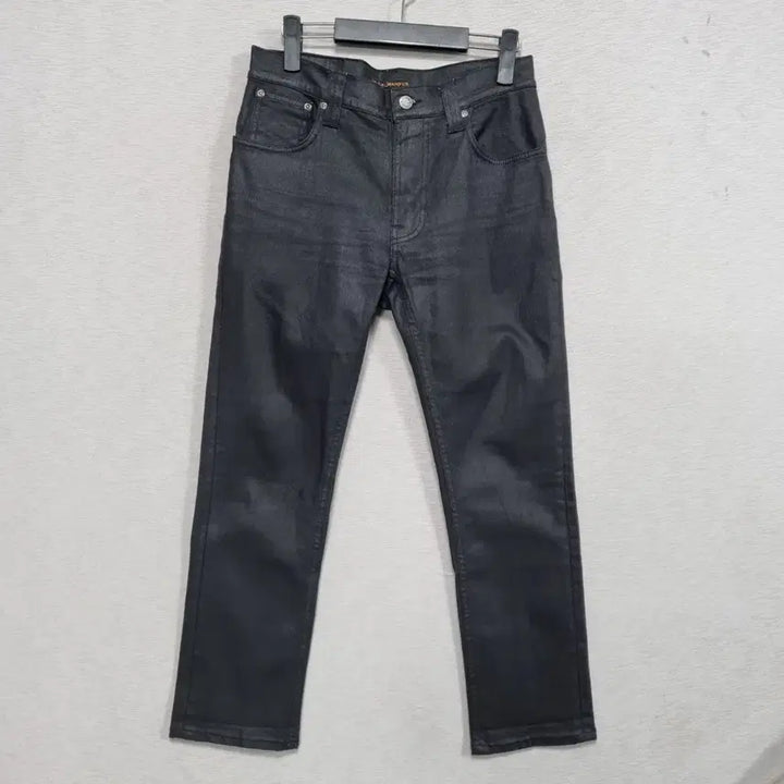 [BUNJANG] Nudie Jeans 0202 Black Jeans (Men's 30 inch) / 누디진 블랙진 남30인치ㅡ0202