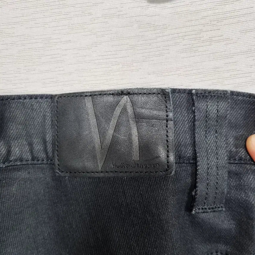 [BUNJANG] Nudie Jeans 0202 Black Jeans (Men's 30 inch) / 누디진 블랙진 남30인치ㅡ0202