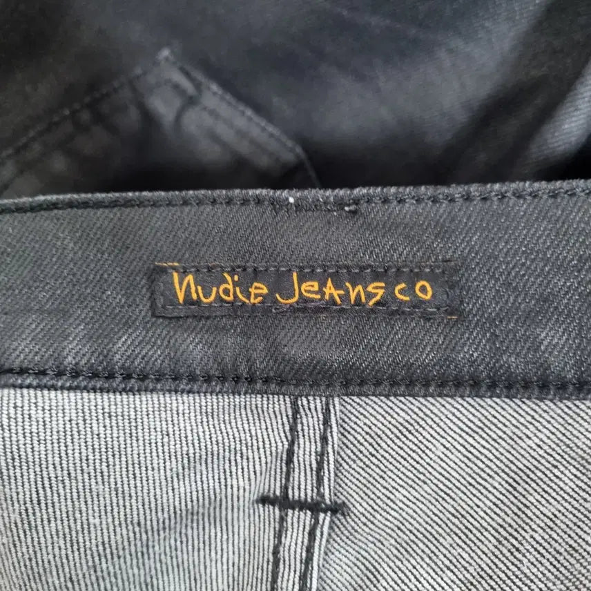 [BUNJANG] Nudie Jeans 0202 Black Jeans (Men's 30 inch) / 누디진 블랙진 남30인치ㅡ0202