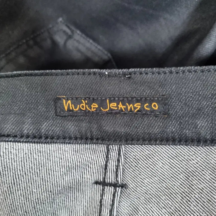 [BUNJANG] Nudie Jeans 0202 Black Jeans (Men's 30 inch) / 누디진 블랙진 남30인치ㅡ0202