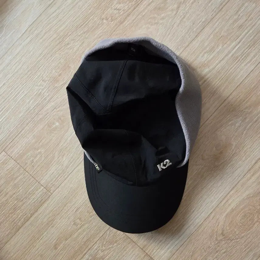 [BUNJANG] K2 Gore-Tex Fleece Cap - Black / K2 고어텍스 플리스 캡모자 S 블랙