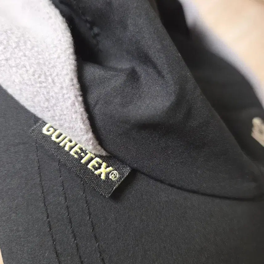 [BUNJANG] K2 Gore-Tex Fleece Cap - Black / K2 고어텍스 플리스 캡모자 S 블랙