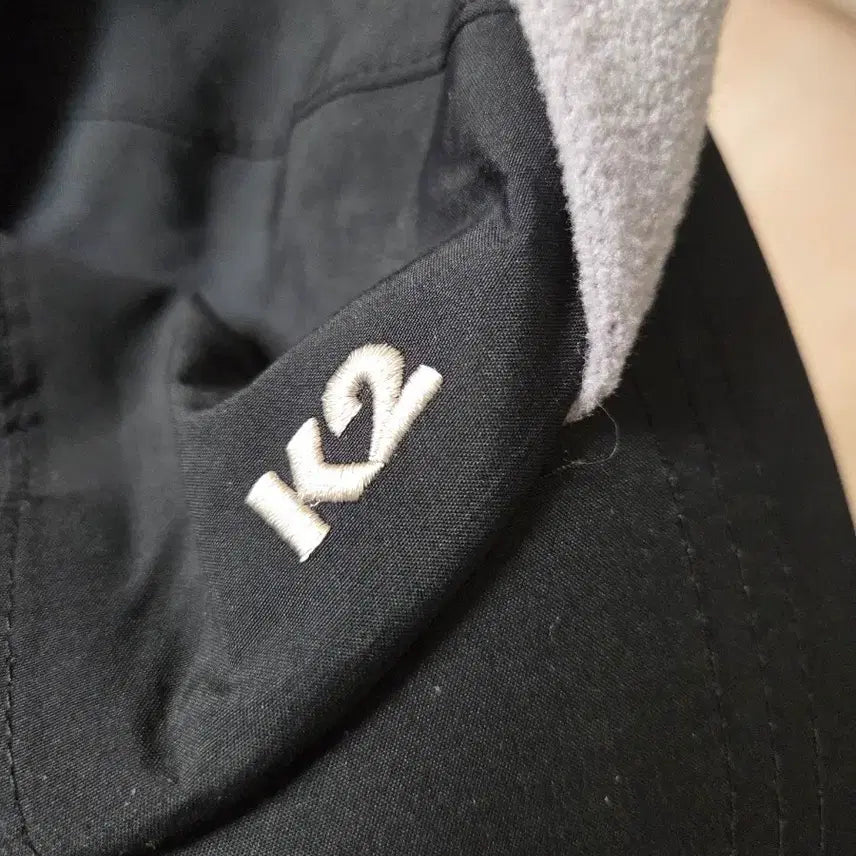 [BUNJANG] K2 Gore-Tex Fleece Cap - Black / K2 고어텍스 플리스 캡모자 S 블랙