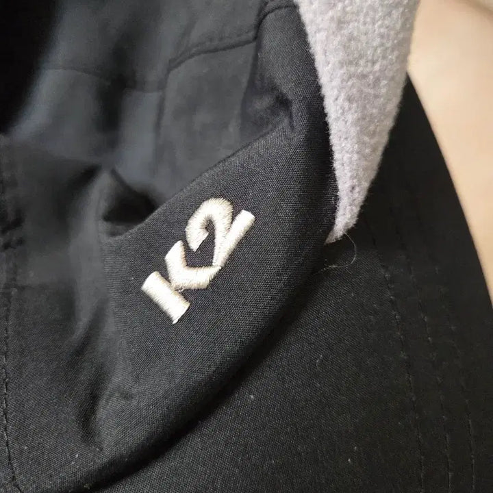 [BUNJANG] K2 Gore-Tex Fleece Cap - Black / K2 고어텍스 플리스 캡모자 S 블랙