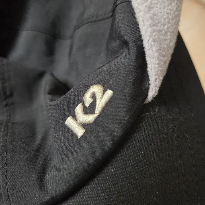 [BUNJANG] K2 Gore-Tex Fleece Cap - Black / K2 고어텍스 플리스 캡모자 S 블랙